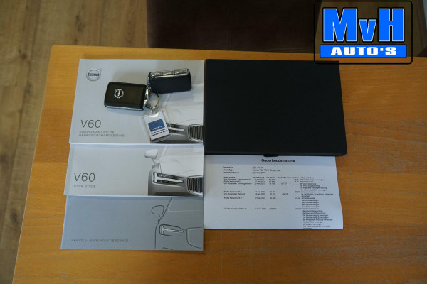 Volvo V60 2.0 T5 R-Design|251PK|DEALER|STOEL/STUUR.VERW|NAP