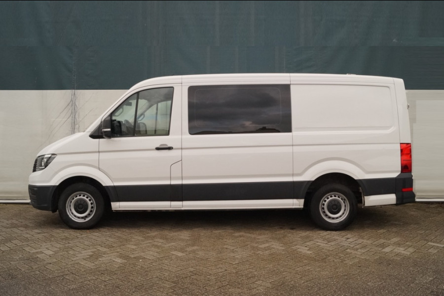 Volkswagen Crafter 2.0 TDI 140pk Dubbel Cabine Trend -AIRCO-CRUISE-