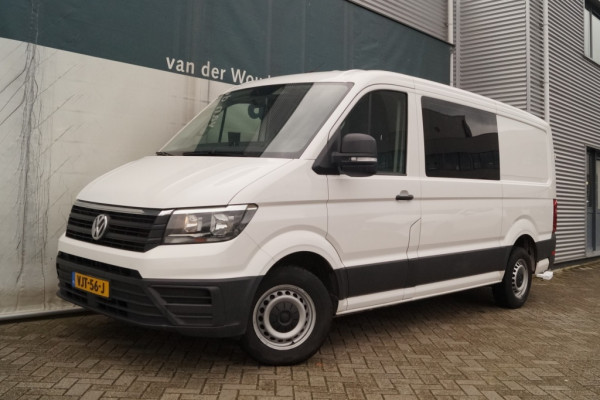 Volkswagen Crafter 2.0 TDI 140pk Dubbel Cabine Trend -AIRCO-CRUISE-