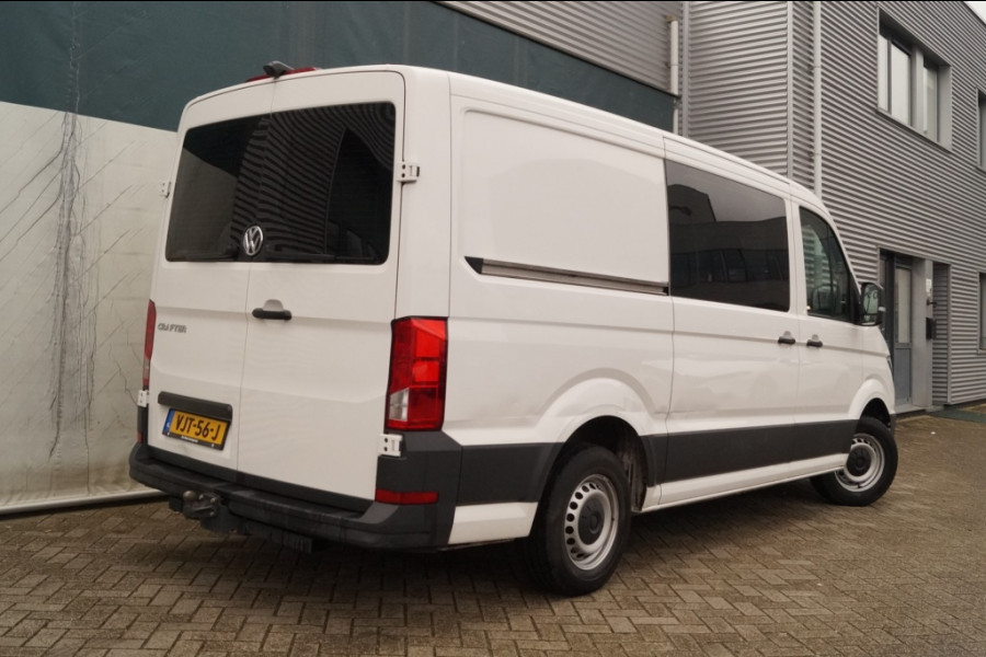 Volkswagen Crafter 2.0 TDI 140pk Dubbel Cabine Trend -AIRCO-CRUISE-