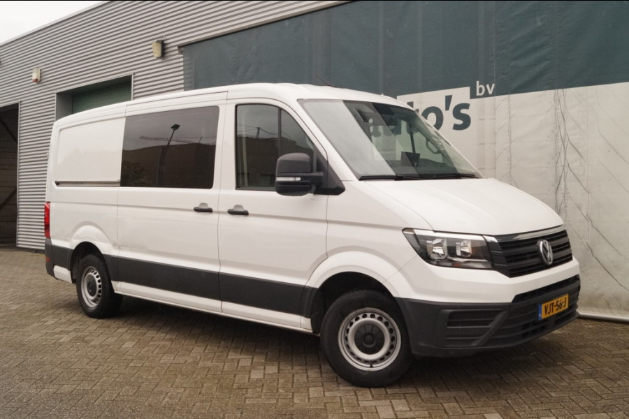 Volkswagen Crafter 2.0 TDI 140pk Dubbel Cabine Trend -AIRCO-CRUISE-