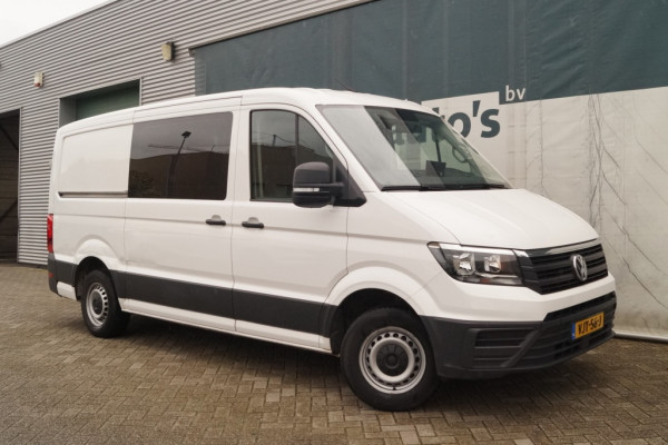 Volkswagen Crafter 2.0 TDI 140pk Dubbel Cabine Trend -AIRCO-CRUISE-