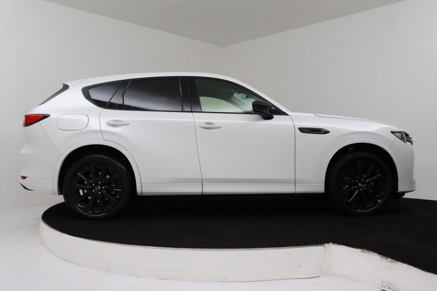 Mazda CX-60 2.5 e-SkyActiv PHEV Homura | Zwart leer | 1 eigenaar | BTW