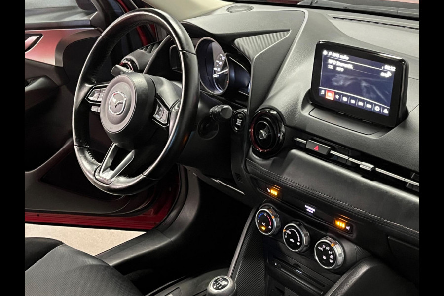 Mazda CX-3 2.0 Exclusive Line | Parkeersensoren | Cruise & Climate c. | Navigatie |