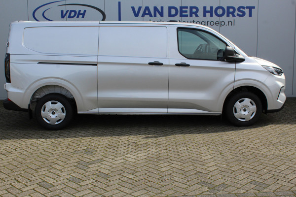 Ford Transit Custom 320 2.0-136pk TDCI L2H1 ´Trend´. Overtuig u van de rijkwaliteiten van dit nieuwe model Ford Transit Custom. Camera, LED koplampen, Cruise Control, Aut. Airco, Navigatie by Apple / Android, Voorraam verwarmd, Metallic lak etc.