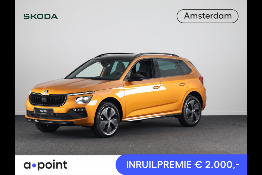 Škoda Kamiq Monte Carlo 1.0 TSI 115 pk 6 versn. Hand