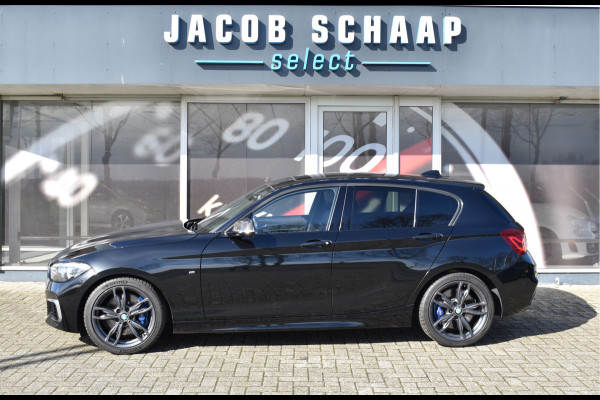 BMW 1-serie M140i / NL-auto / Schuifdak / Clima / Navi Prof / DAB / Leder / Verw. stoelen & stuur