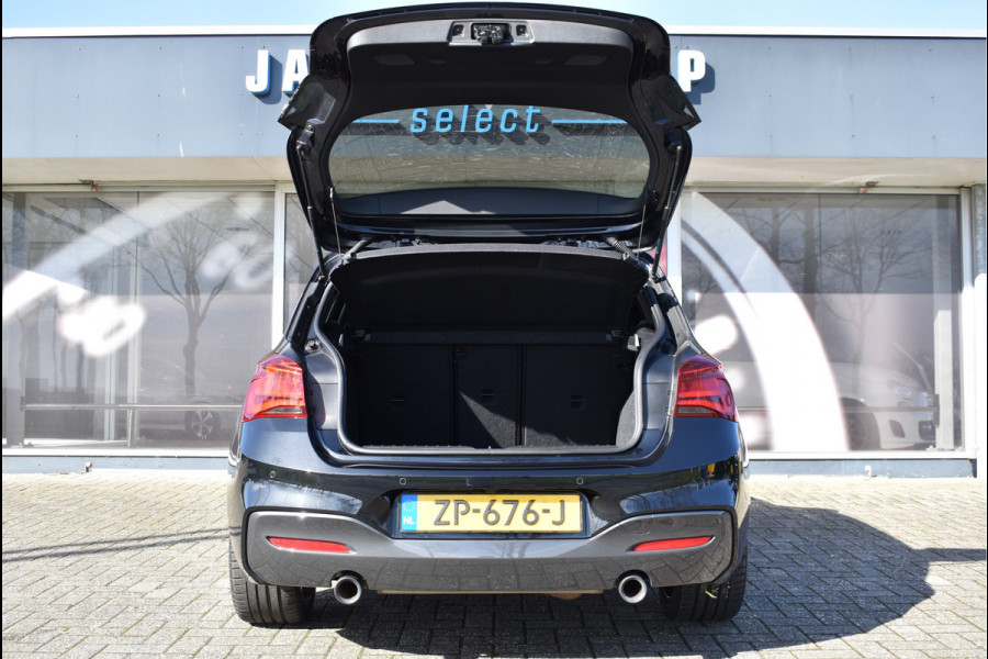 BMW 1-serie M140i / NL-auto / Schuifdak / Clima / Navi Prof / DAB / Leder / Verw. stoelen & stuur