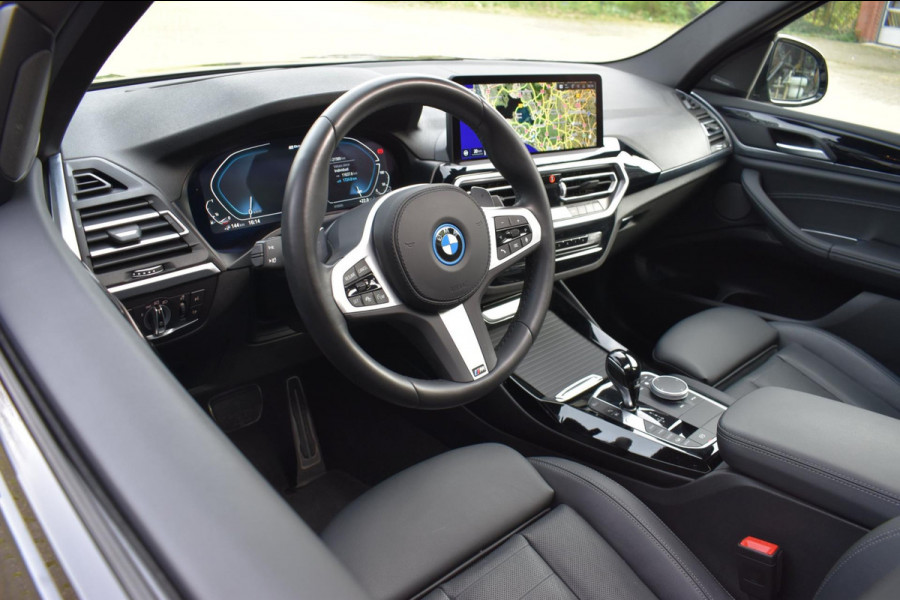 BMW X3 XDrive30e M-Sport Pano Laser Head-up Bom Volllll