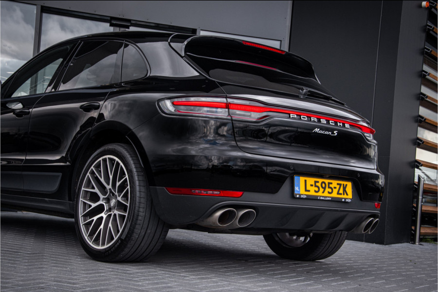 Porsche Macan 3.0 S | APPROVED l Panorama l Luchtvering l Memory l Bose