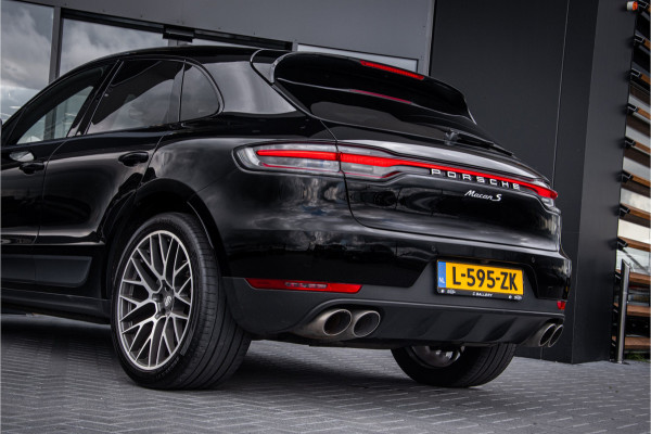 Porsche Macan 3.0 S | APPROVED l Panorama l Luchtvering l Memory l Bose