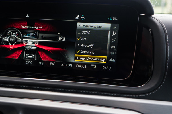 Mercedes-Benz G-Klasse 63 AMG / Standkachel/ Top View System 360 ° 3D/ Virtual Cockpit/ Schuif-/kanteldak/ 430kW (585PK)