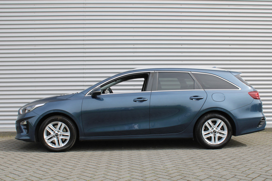 Kia Ceed Sportswagon 1.4 T-GDi DCT7 DynamicPlusLine | BTW Auto | Automaat | Trekhaak | Keyless | Navi | Stoel verwarming |