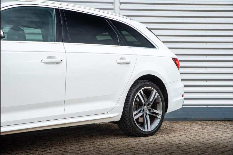 Audi A4 Avant 2.0 TFSI g-tron Design S Line B&O Matrix LED Stoelverw. Clima Cruise 18''LM