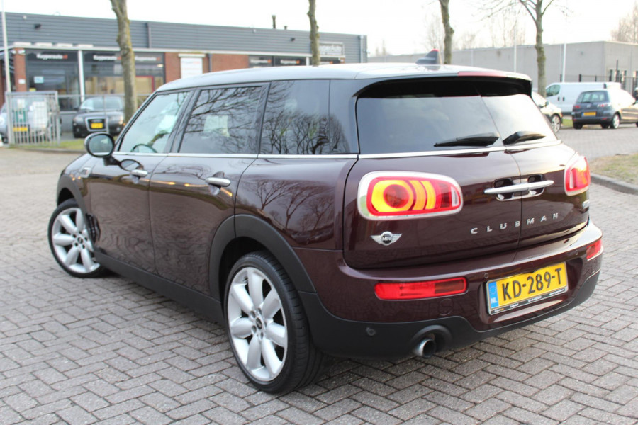 MINI Clubman 1.5 Cooper Chili Serious Business AUTOMAAT NAP CAMERA KEYLESS NAVI CLIMA DEALER ONDERHOUDEN