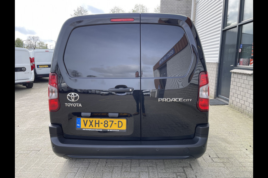 Toyota PROACE CITY 1.5 D-4D 102pk L1H1 Live rijklaar € 19.950 ex btw / fabrieksgarantie tot 30-08-2025 ! / lease vanaf € 366 / airco / cruise / navi / euro 6 / pdc voor en achter !