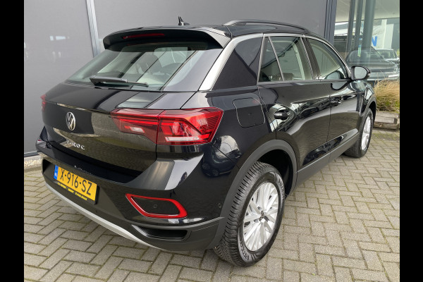 Volkswagen T-Roc 1.0 TSI Life Business (Nieuwe auto met fabrieksgarantie) Clim.control - Cruise control - ParkS-V+A - Navi - App-Connect - Radio/USB/TEL - MFL-Stuurwiel - LMV - CD+AB - Ramen E-V+A - Spiegels E-V+V - V-Stoelen VW - RS - Rijstr.S - HSA - B-Assist - L