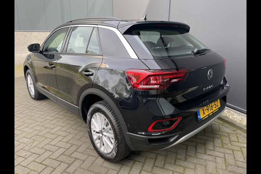 Volkswagen T-Roc 1.0 TSI Life Business (Nieuwe auto met fabrieksgarantie) Clim.control - Cruise control - ParkS-V+A - Navi - App-Connect - Radio/USB/TEL - MFL-Stuurwiel - LMV - CD+AB - Ramen E-V+A - Spiegels E-V+V - V-Stoelen VW - RS - Rijstr.S - HSA - B-Assist - L