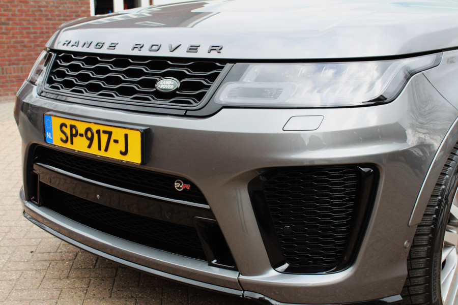 Land Rover Range Rover Sport 5.0 V8 SC SVR 576 PK ! Facelift ! Carbon ! 1e Eig !