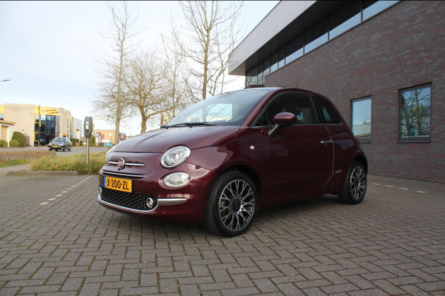 Fiat 500 1.0 Hybrid Launch Edition