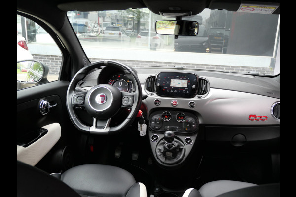 Fiat 500 S TWINAIR TURBO SPORT | NAVIGATIE | CRUISE | 105 PK | NL-AUTO | ALL-IN!!