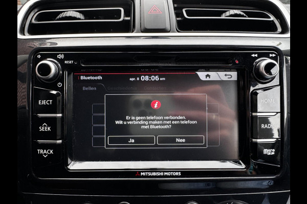 Mitsubishi Space Star 1.2 Instyle / 80 PK / Automaat / Navigatie by Apple Carplay & Android Auto / Stoelverwarming / Airco / DAB
