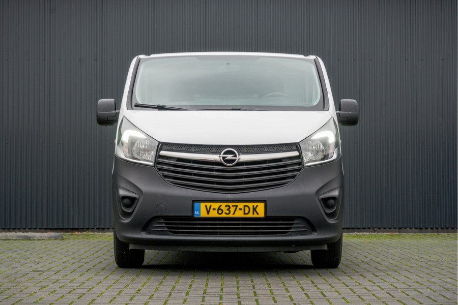 Opel Vivaro 1.6 CDTI | L1H1 | Euro 6 | 146 PK | Cruise | Airco | MF Stuur | Schuifdeur L+R