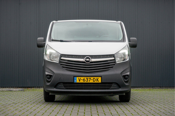 Opel Vivaro 1.6 CDTI | L1H1 | Euro 6 | 146 PK | Cruise | Airco | MF Stuur | Schuifdeur L+R