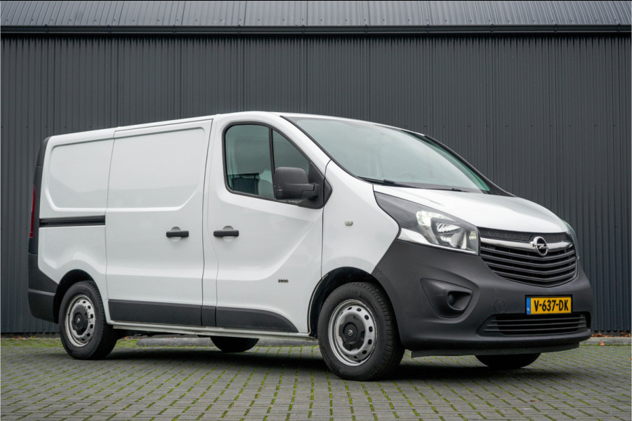 Opel Vivaro 1.6 CDTI | L1H1 | Euro 6 | 146 PK | Cruise | Airco | MF Stuur | Schuifdeur L+R