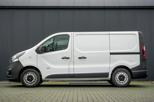 Opel Vivaro 1.6 CDTI | L1H1 | Euro 6 | 146 PK | Cruise | Airco | MF Stuur | Schuifdeur L+R