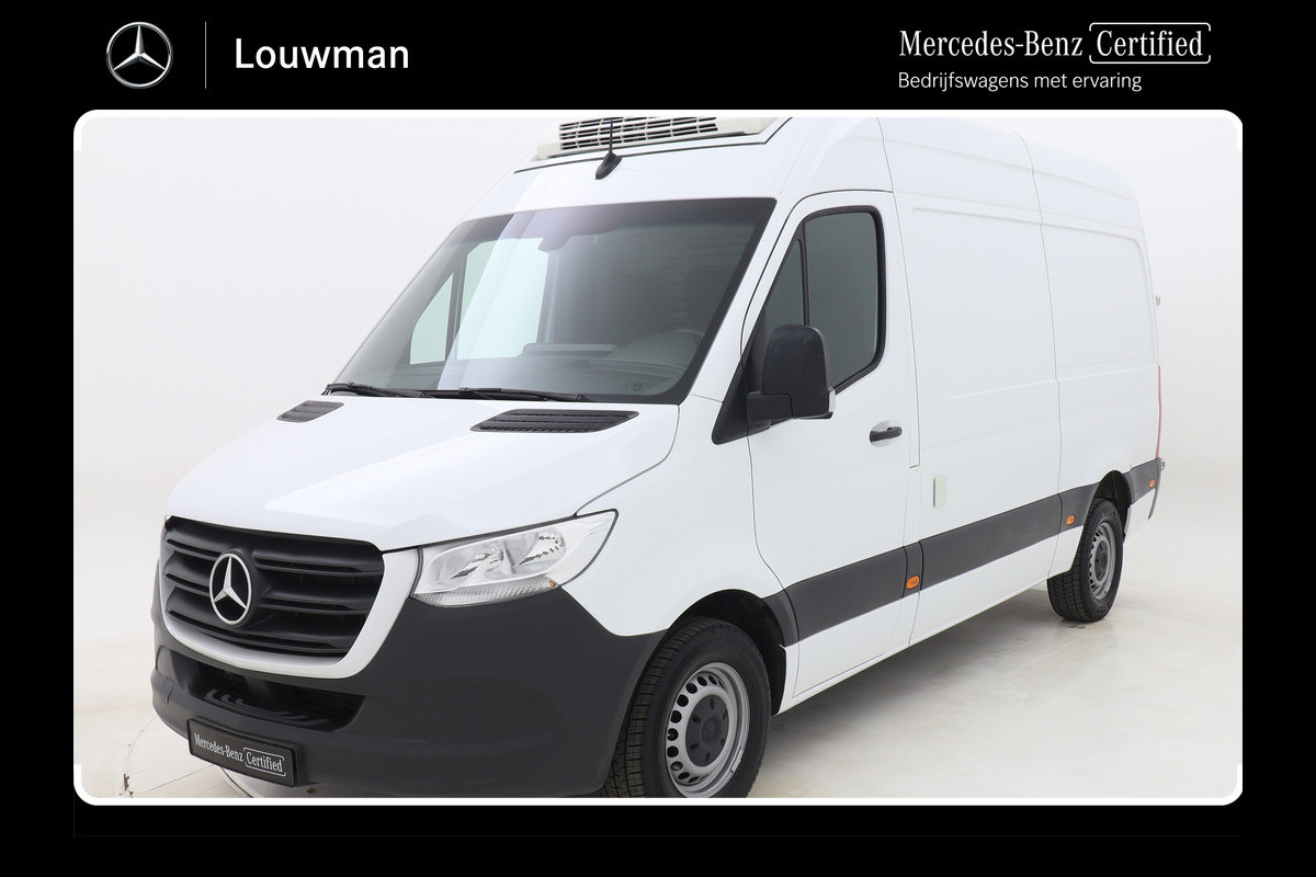 Mercedes-Benz Sprinter 317 L2H2 Koelwagen | Thermo King Koeling | Dag & Nacht Koeling | Camera | Apple Car play | Android auto | 9G-Automaat | Cruise C