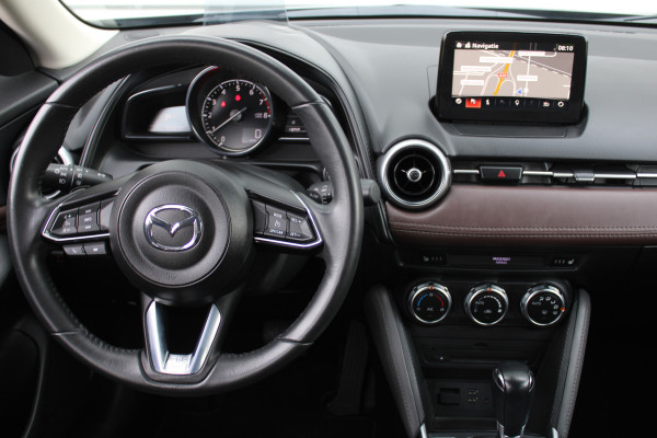 Mazda CX-3 2.0 SkyActiv-G 120PK GT-Luxury | Leer | Navi | 18" LM | PDC | Cruise | Airco |