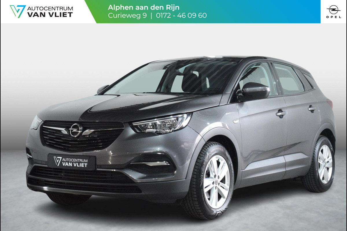 Opel Grandland X 1.2 Turbo Online Edition | 130 PK | NAVI | CARPLAY  | STOELVERWARMING | STUURVERWARMING | PARKEERSENSOREN | 42.457 KM