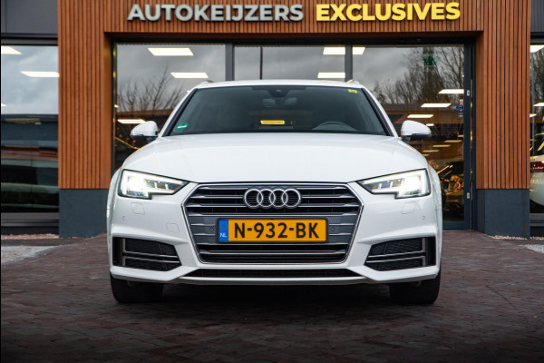 Audi A4 Avant 2.0 TFSI g-tron Design S Line B&O Matrix LED Stoelverw. Clima Cruise 18''LM