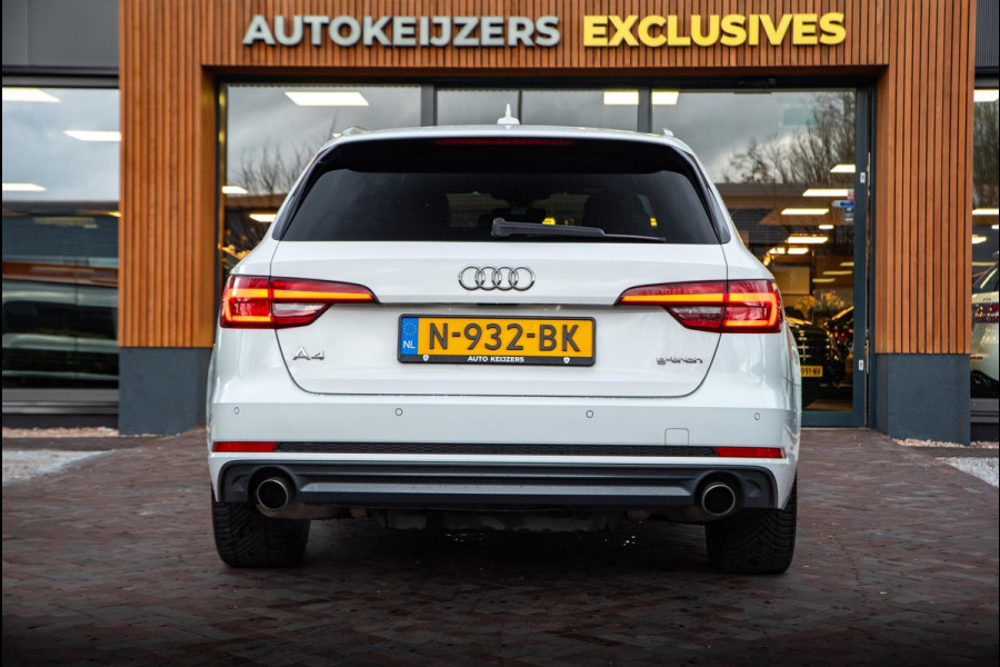 Audi A4 Avant 2.0 TFSI g-tron Design S Line B&O Matrix LED Stoelverw. Clima Cruise 18''LM