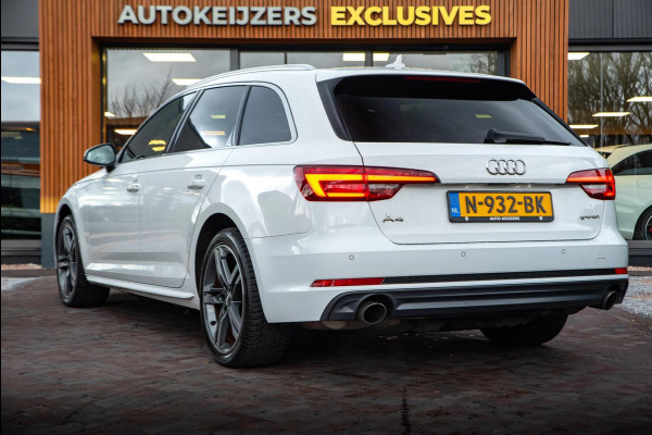 Audi A4 Avant 2.0 TFSI g-tron Design S Line B&O Matrix LED Stoelverw. Clima Cruise 18''LM