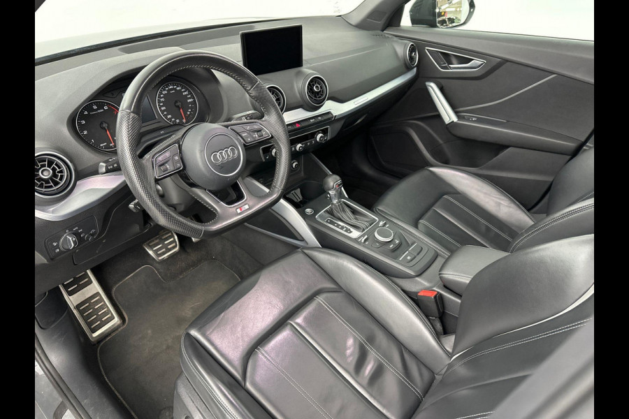 Audi Q2 1.4 TFSI CoD Launch Edition S-line Automaat Leder Panorama dak Stoelverwarming Led PDC