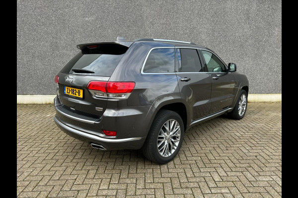 Jeep Grand Cherokee 3.0 CRD Summit | AUTOMAAT | PANO | NAVI | A.CAMERA | STUUR/STOELVERW | CC | PDC | NAP | NIEUWSTAAT