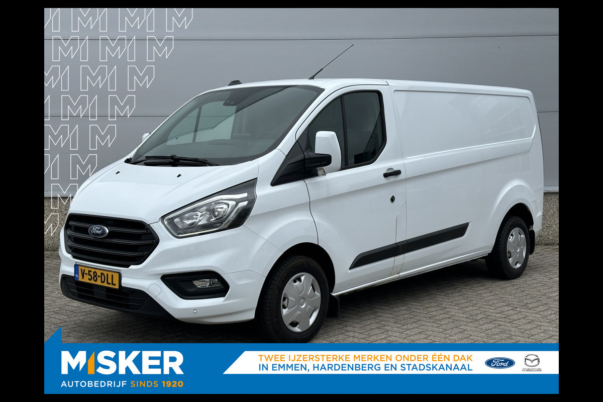 Ford Transit Custom 300 2.0 TDCI L2H1 Trend 130pk driverpack! laadruimte pack!