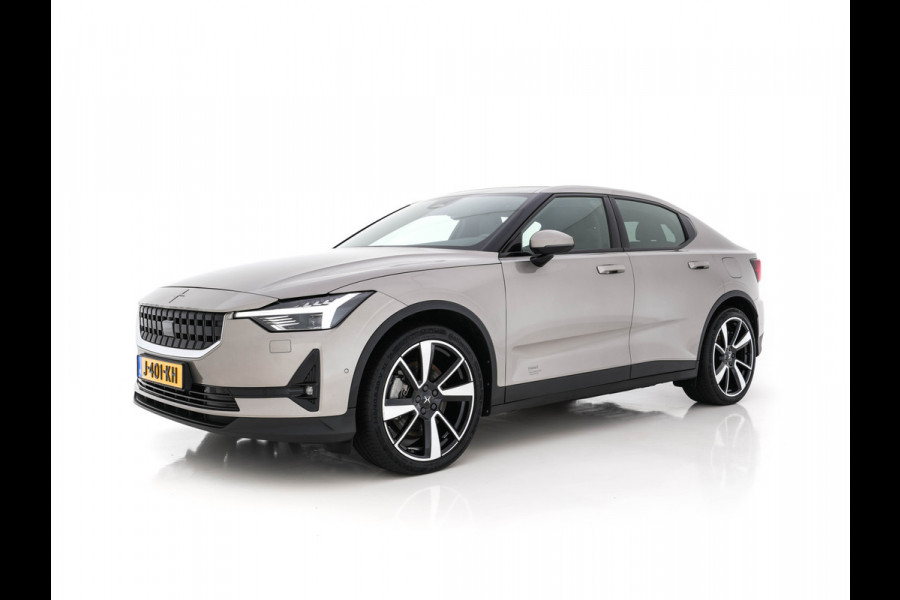 Polestar 2 Long Range Dual Motor Launch Edition 78kWh AWD [ 3-Fase ] (INCL-BTW) *PANO | VIRTUAL-COCKPIT | HARMAN/KARDON-SOUND | FULL-LED | SURROUND-VIEW | BLIND-SPOT |  KEYLESS | MEMORY-PACK | ADAPTIVE-CRUISE | SPORT-SEATS | 20"ALU*