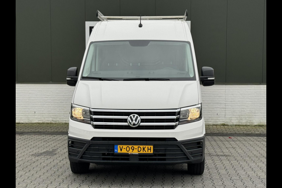 Volkswagen Crafter 35 2.0 TDI 177pk L3H3 Highline 3500kg Aanhanger Camera Carplay Navigatie PDC v+a Imperiaal