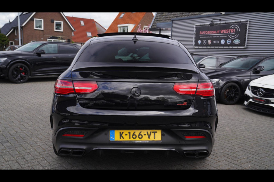 Mercedes-Benz GLE Coupé AMG 63 S 4MATIC | Panorama | Bang&Olufsen | Massage Stoelen | Sfeerverlichting | Elek. Trekhaak |