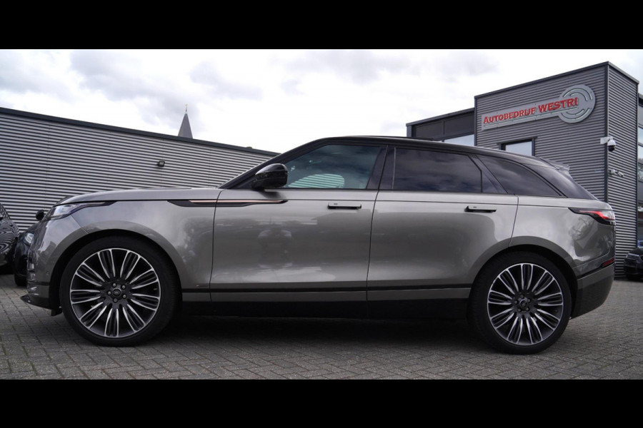 Land Rover Range Rover Velar 3.0 V6 AWD First Edition|Pano|Head Up|R-Dynamic|Sfeerverlichting