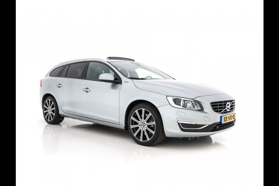 Volvo V60 2.4 D6 AWD Twin Engine Momentum Aut. *PANO | NAVI-FULLMAP | NAPPA-VOLLEDER | BI-XENON | CAMERA |  ECC | PDC | CRUISE | SPORT-SEATS | 18"ALU*