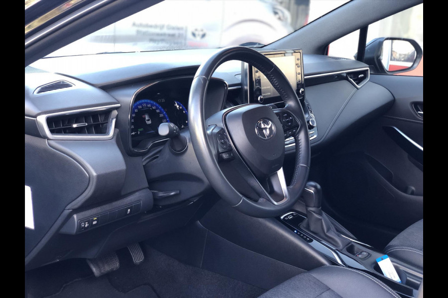 Toyota Corolla Touring Sports 1.8 Hybrid Dynamic | Eerste eigenaar, Leer/Stof, Stoelverwarming, Apple CarPlay/Android Auto, 17 inch, LED, BTW Auto