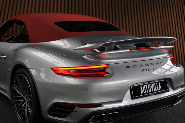 Porsche 911 Cabrio 3.8 Turbo | Carbon | Sportchrono | Leder | Active Aero |
