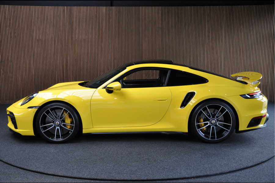 Porsche 911 3.8 Turbo S | Carbon | Pano | Exclusive | Lift | SportChrono |