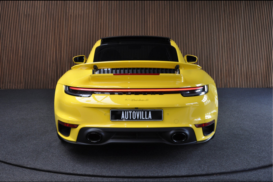 Porsche 911 3.8 Turbo S | Carbon | Pano | Exclusive | Lift | SportChrono |