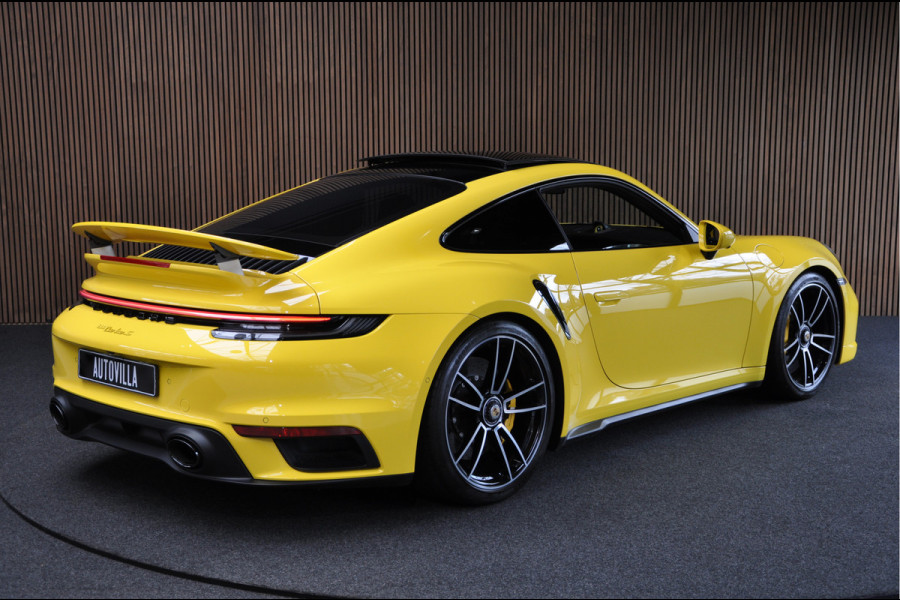 Porsche 911 3.8 Turbo S | Carbon | Pano | Exclusive | Lift | SportChrono |