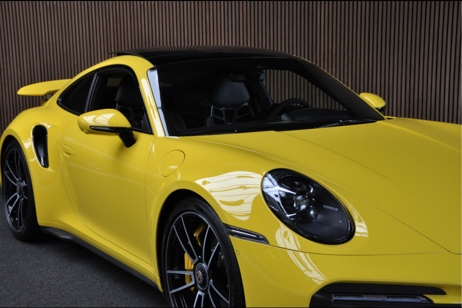 Porsche 911 3.8 Turbo S | Carbon | Pano | Exclusive | Lift | SportChrono |